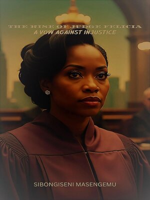 cover image of The Rise of Judge Felicia, a Vow Against Injustice
